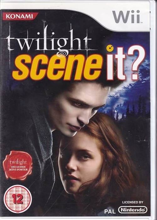 Twilight Scene It - Wii (B Grade) (Genbrug)